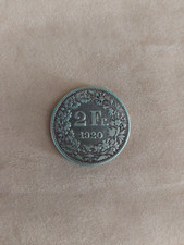 MONETA ARGENTO 2 FRANCHI