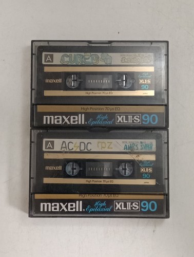 Lotto maxell xlii 90 1982 - 2x, xlii-s