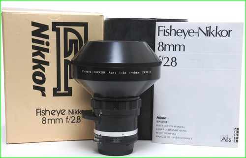 Nikon fisheye nikkor - nikon, auto