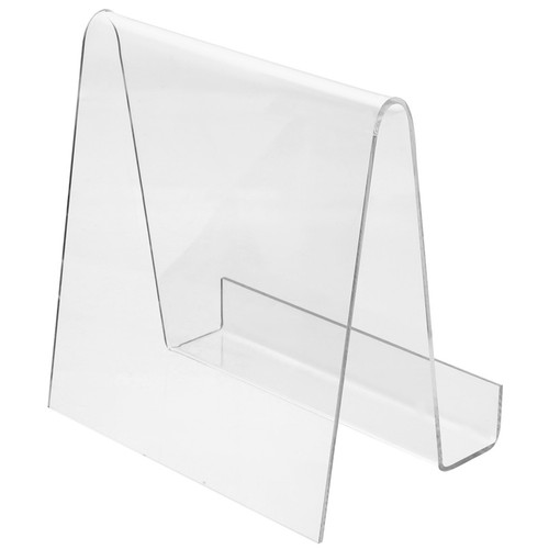Acrylic book stand display - book,