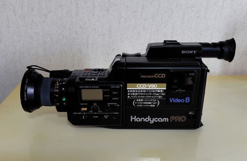 Videocamera sony ccd v90 - sony, ccd-v90