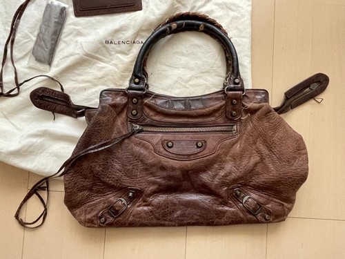 Borsa mano balenciaga city - a,