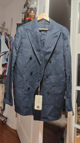 Blazer italiano doppiopetto