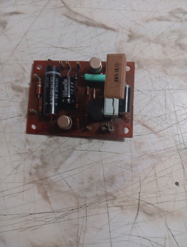 Scheda alimentatore ricevitore - scheda,