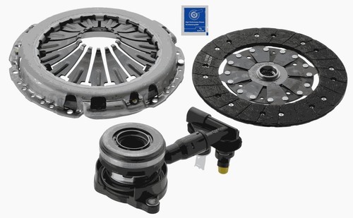 Kit frizione sachs più - kit, csc