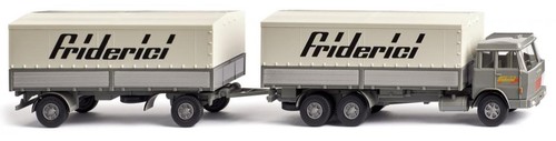 Wiking autocarro a - a, pianale