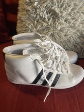 Adidas Pro Model Mid bianche