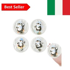 4Pcs Scaldamani Tascabile, Pinguino Scaldamani Riutilizzabile, per Le Fredde ...