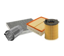 KIT 4 FILTRI TAGLIANDO OPEL