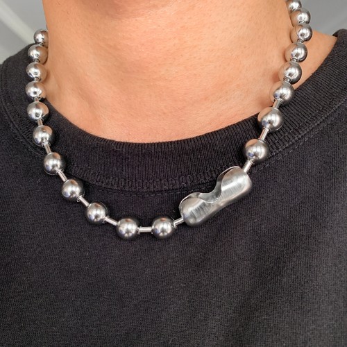 Collana bracciale uomo - collana,