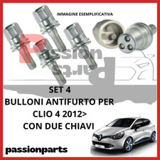 KIT 4 BULLONI ANTIFURTO CERCHI