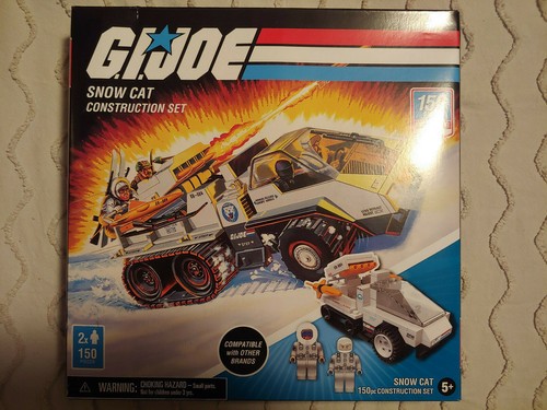 Hasbro joe snow cat - snow,