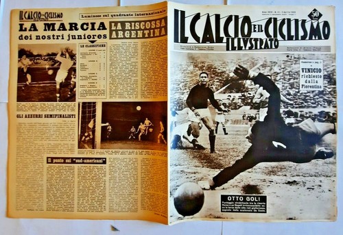 Calcio illustrato 13 1959 - n.13,