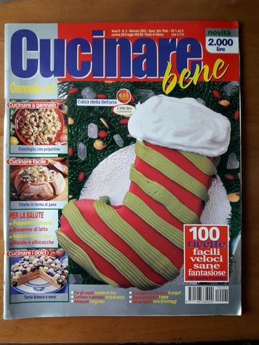 Cucinare bene anno - cucinare,