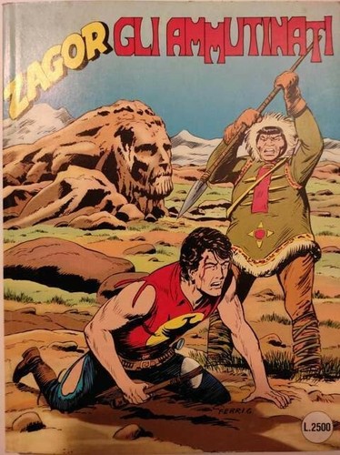 Zagor zenith gigante 399 - zagor,