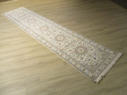 Tappeto lana seta runner - lana/seta,