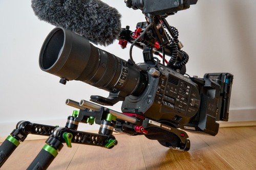 Corpo sony fs7 con - corpo, unità