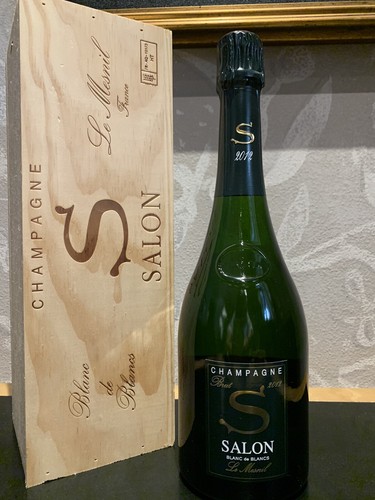 Champagne salon blanc - champagne,