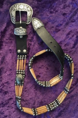 Bellissima cintura concho