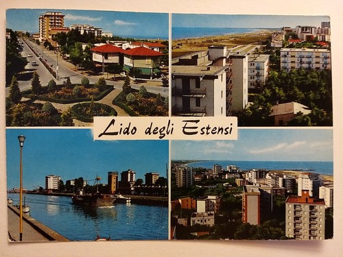 Lido degli estensi - lido,