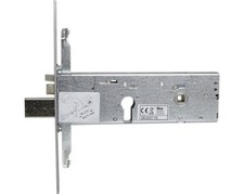 Iseo Serratura Metallo Infilare Elettrica 96392 B.Q Inox F.mm 25 F.S 3M