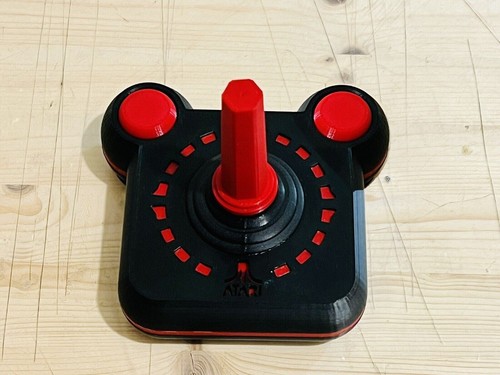 Joystick stampa stile atari - joystick,