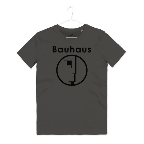 Maglietta bauhaus face - maglietta,
