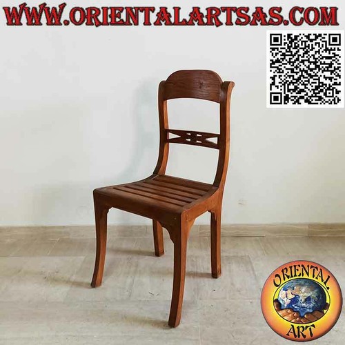 Sedia stile raffles con - sedia,