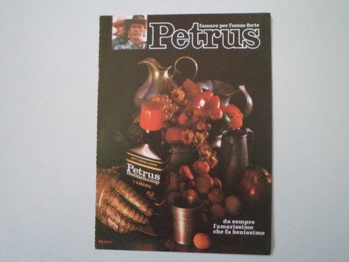 Advertising pubblicità 1974 - advertising,