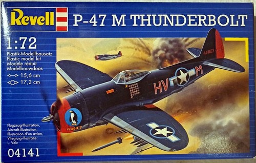 Revell 04141 47m thunderbolt - revell,