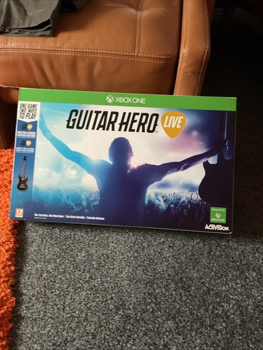 Guitar hero live xbox one - hero,