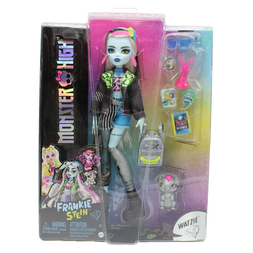 Monster high frankie stein con - frankie,
