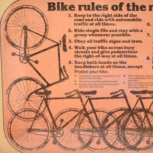 Bici mcdonald ristorante - mcdonald's,