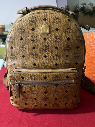 Autentico zaino mcm - autentico,