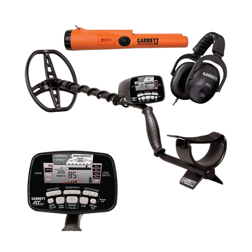 Garrett pro metal - garrett, detector