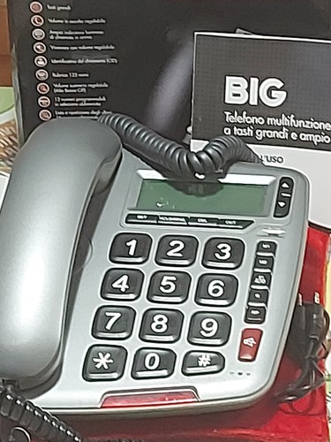 Telefono fisso brondi - telefono,