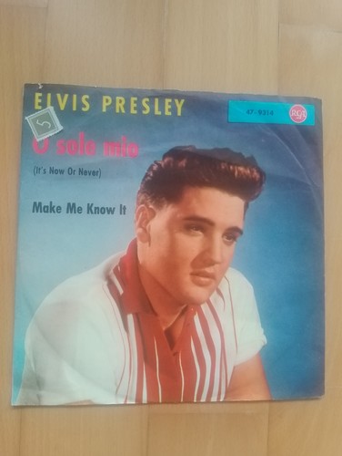 Elvis presley sole mio - elvis,