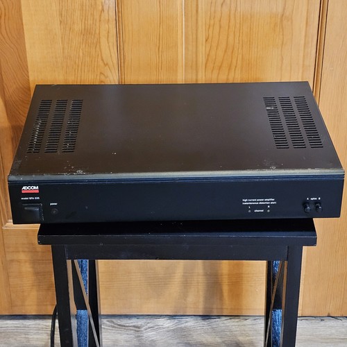 Amplificatore audio vintage