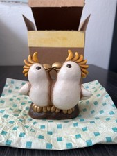 Thun coppia cacatua con scatola originale