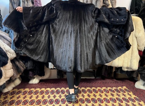 Cappotto visone pelliccia - di,