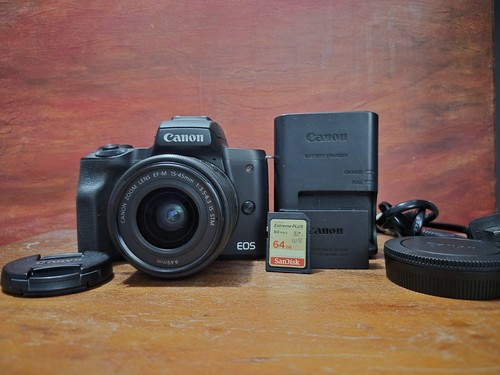 Canon eos m50 1mp - canon,