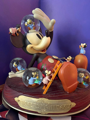 Disney incubo topolino 1932 - incubo, di