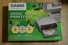 Casio CW-50 Stampante per