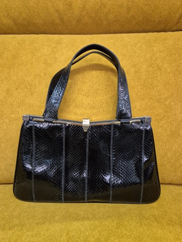 Borsa vintage pelle di - borsa,
