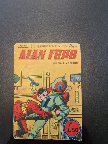 Alan ford edizione corno - alan,