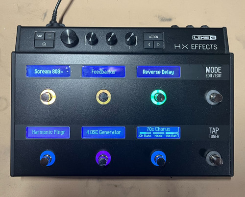 Line processore effetti hx - 6,