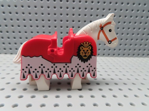 Lego cavallo bianco - lego,