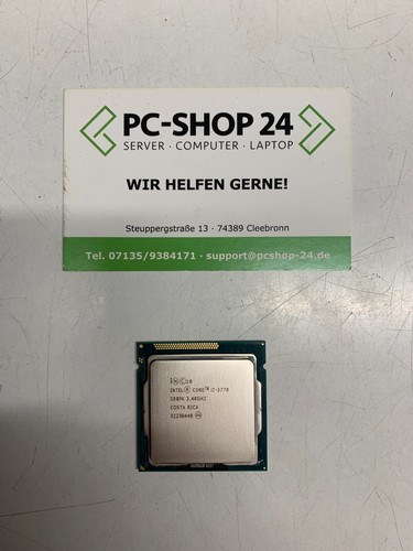 Intel core 3770 cpu - core, i7-3770