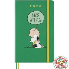 Moleskine 2026 peanuts daily - moleskine,
