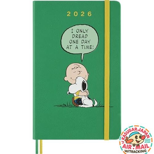 Moleskine 2026 peanuts daily - moleskine,
